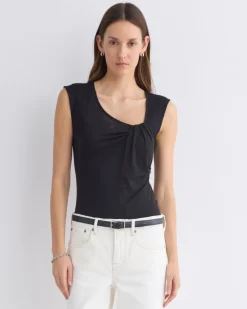 Asymmetrical Top in Butterluxe