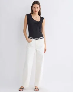 Asymmetrical Top in Butterluxe