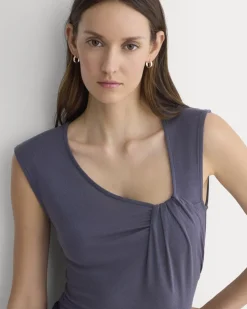 Asymmetrical Top in Butterluxe