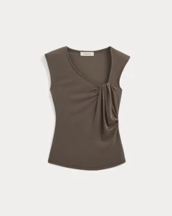 Asymmetrical Top in Butterluxe