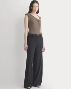 Asymmetrical Top in Butterluxe
