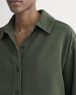 Boxy Shirt in Buttersoft