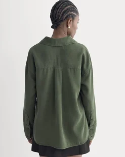 Boxy Shirt in Buttersoft
