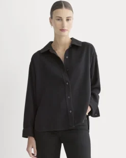 Boxy Shirt in Buttersoft