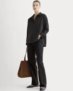 Boxy Shirt in Buttersoft