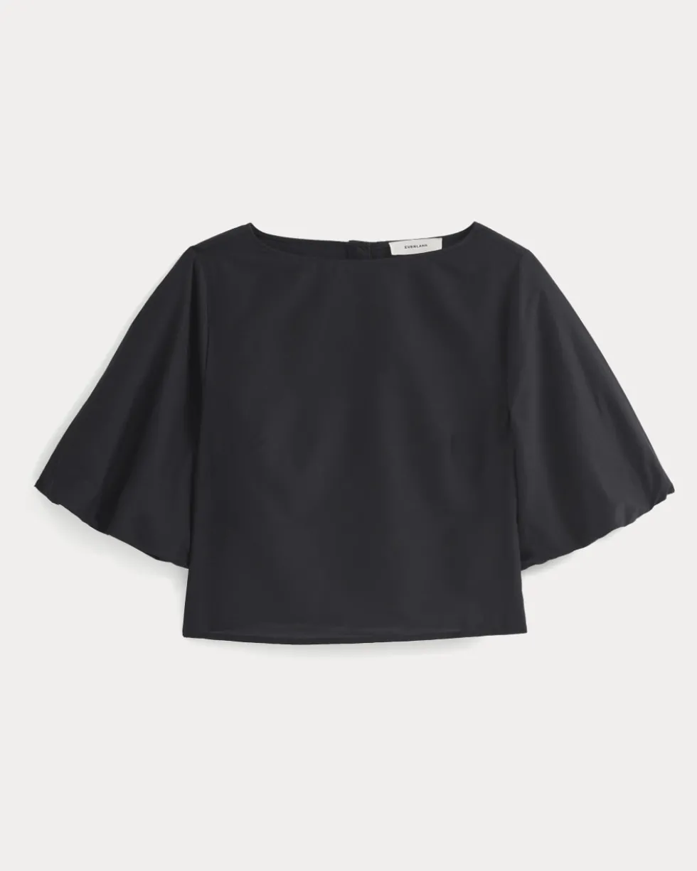 Bubble-Sleeve Top