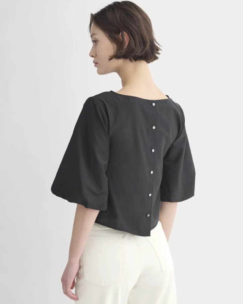 Bubble-Sleeve Top