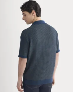 Button-Down Resort Polo