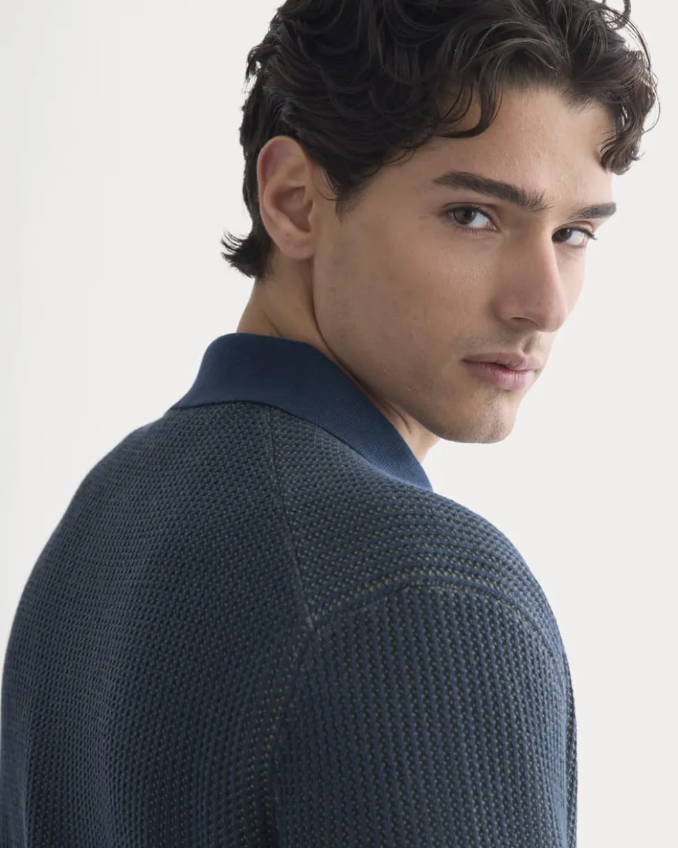 Button-Down Resort Polo