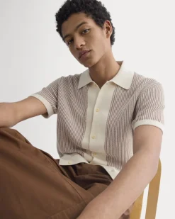 Button-Down Resort Polo