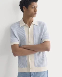 Button-Down Resort Polo