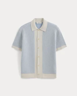 Button-Down Resort Polo