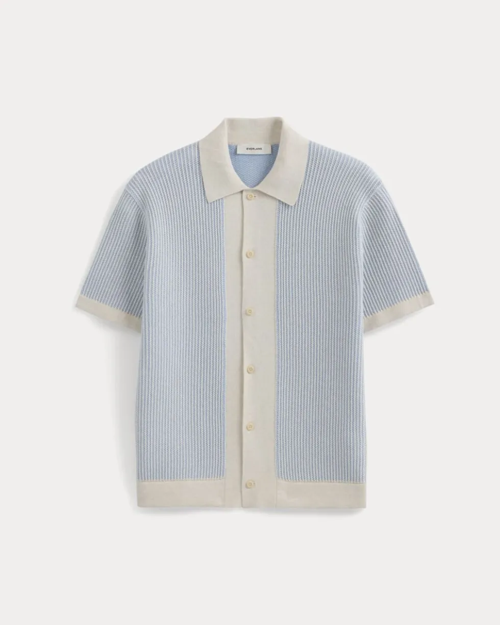 Button-Down Resort Polo