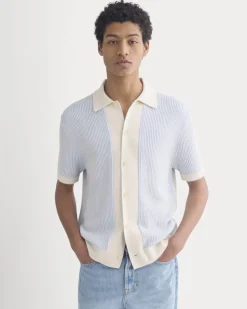 Button-Down Resort Polo