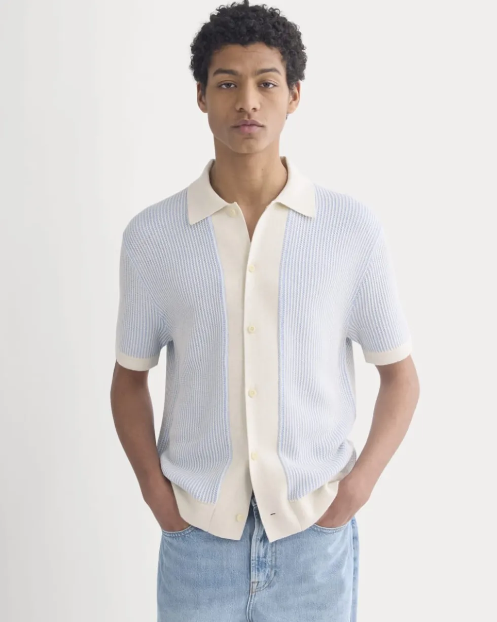 Button-Down Resort Polo