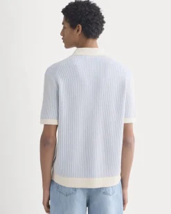 Button-Down Resort Polo