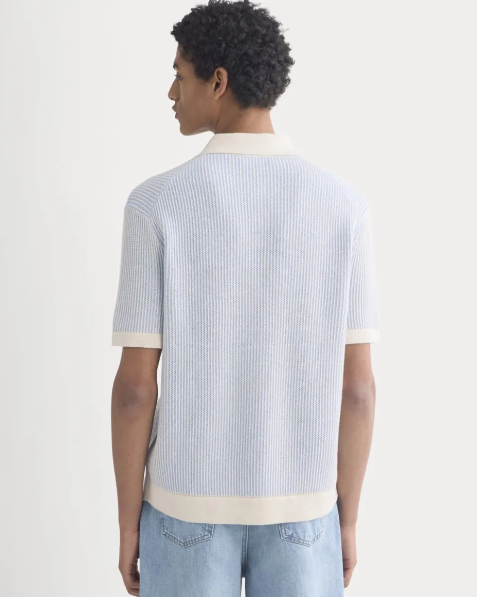 Button-Down Resort Polo
