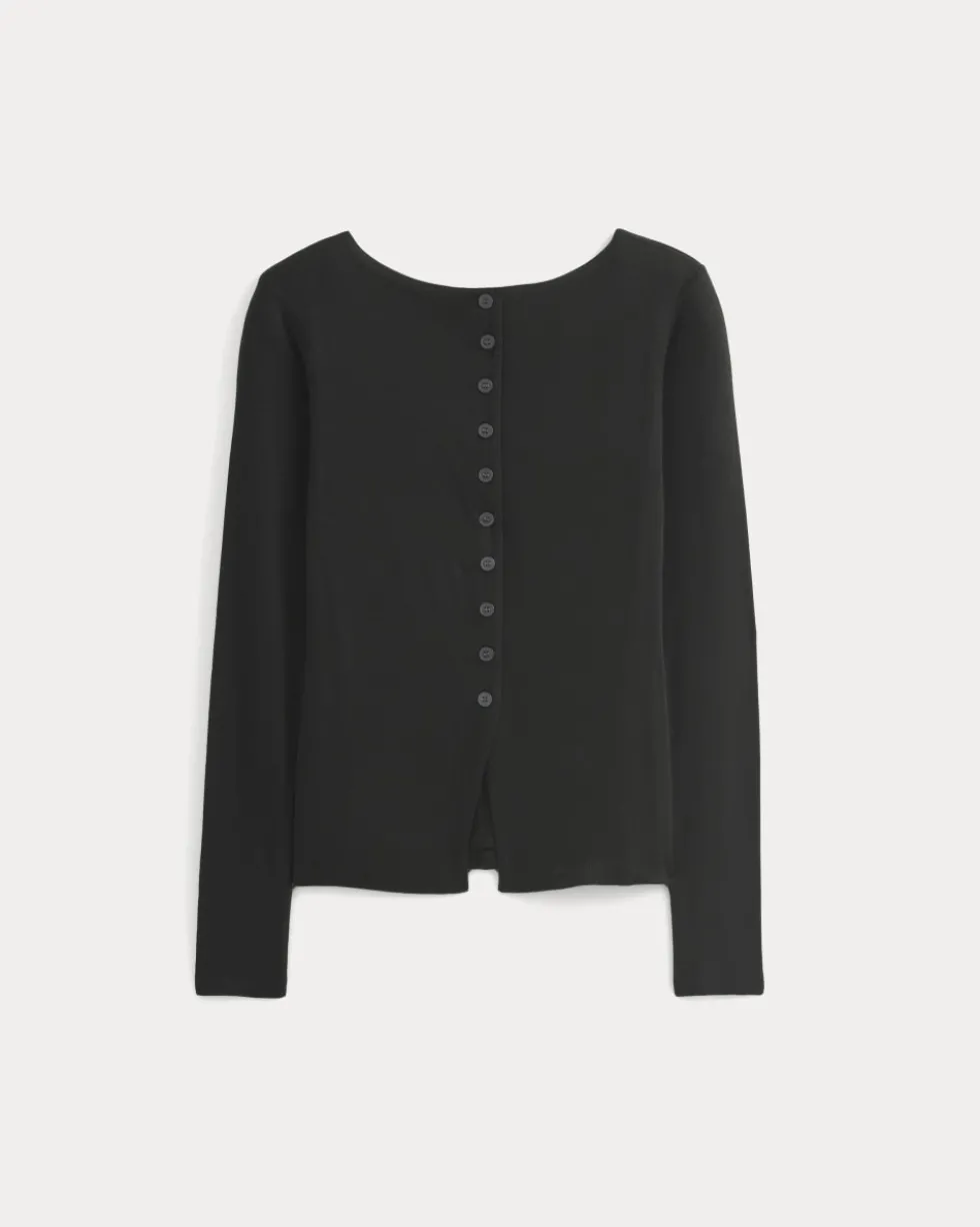 Button-Up Top in Butterluxe
