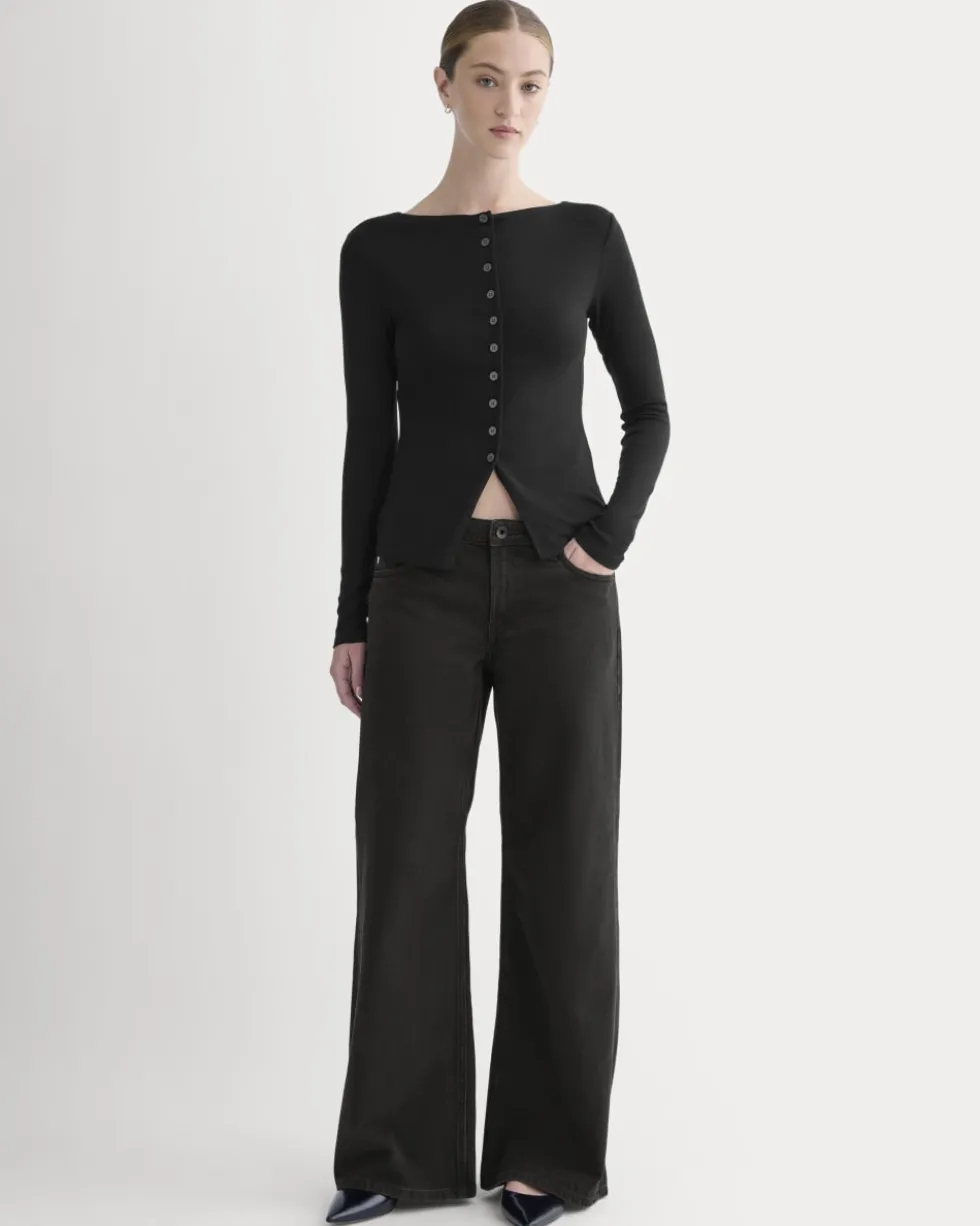 Button-Up Top in Butterluxe