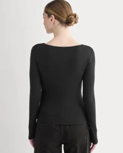 Button-Up Top in Butterluxe
