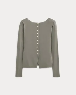 Button-Up Top in Butterluxe
