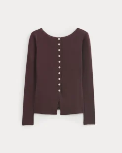 Button-Up Top in Butterluxe