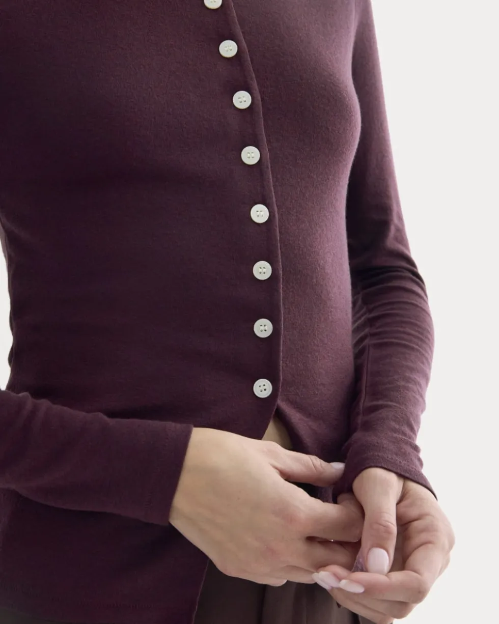 Button-Up Top in Butterluxe