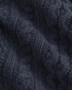 Cable Sweater in Luxe Merino