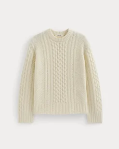 Cable Sweater in Luxe Merino