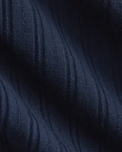 Cardigan in Pointelle