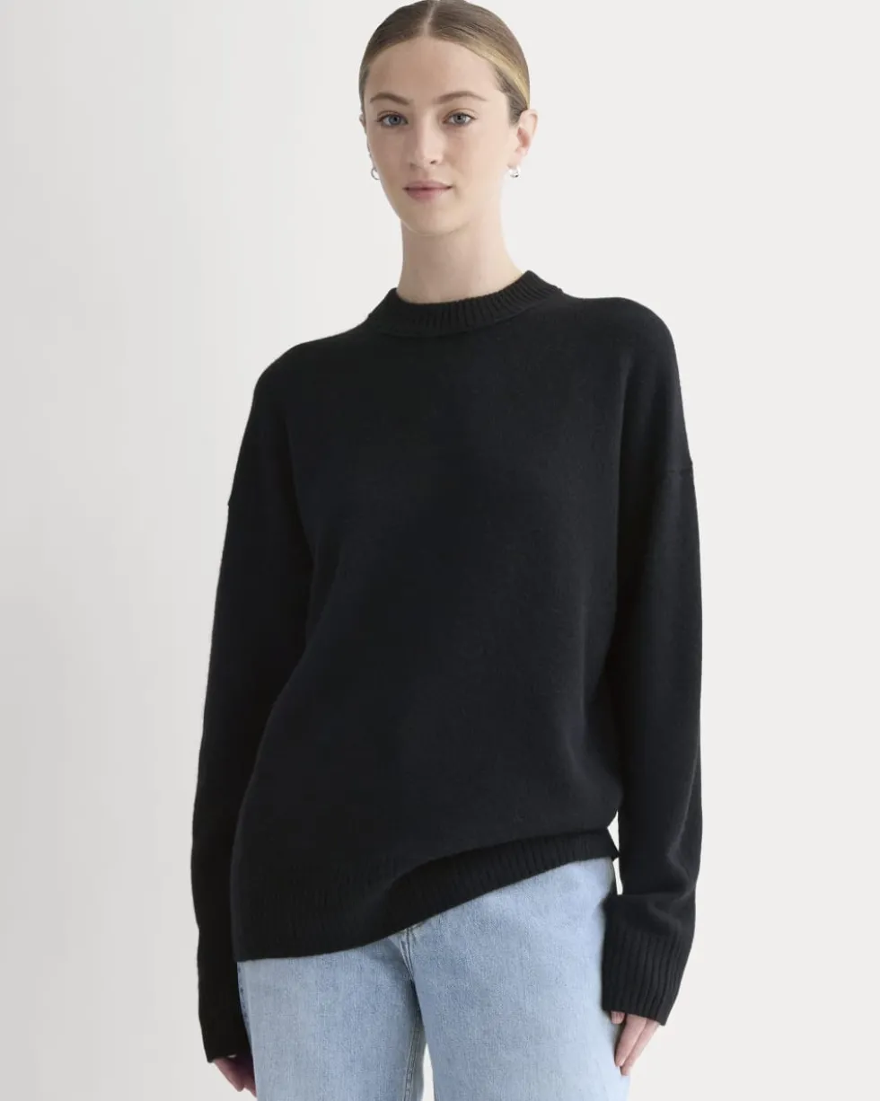 Cashmere Boyfriend Sweater