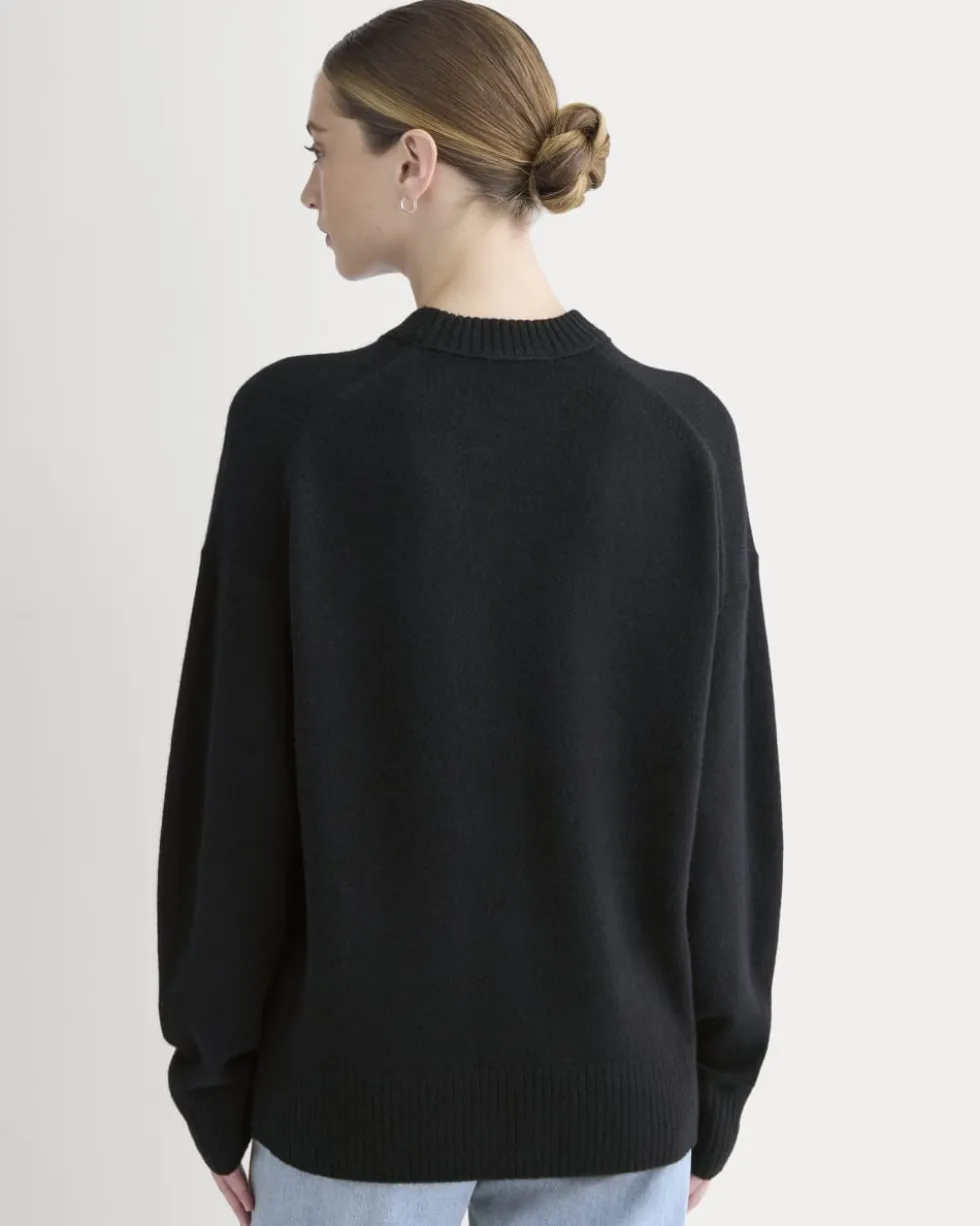 Cashmere Boyfriend Sweater