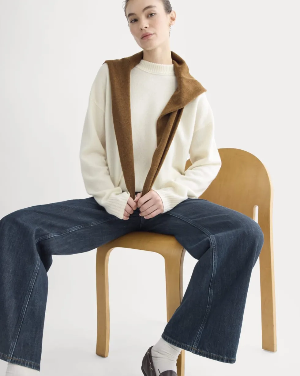 Cashmere Boyfriend Sweater