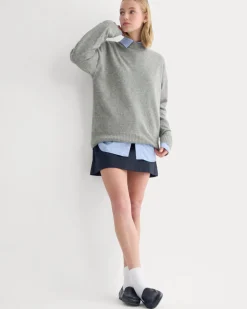 Cashmere Boyfriend Sweater