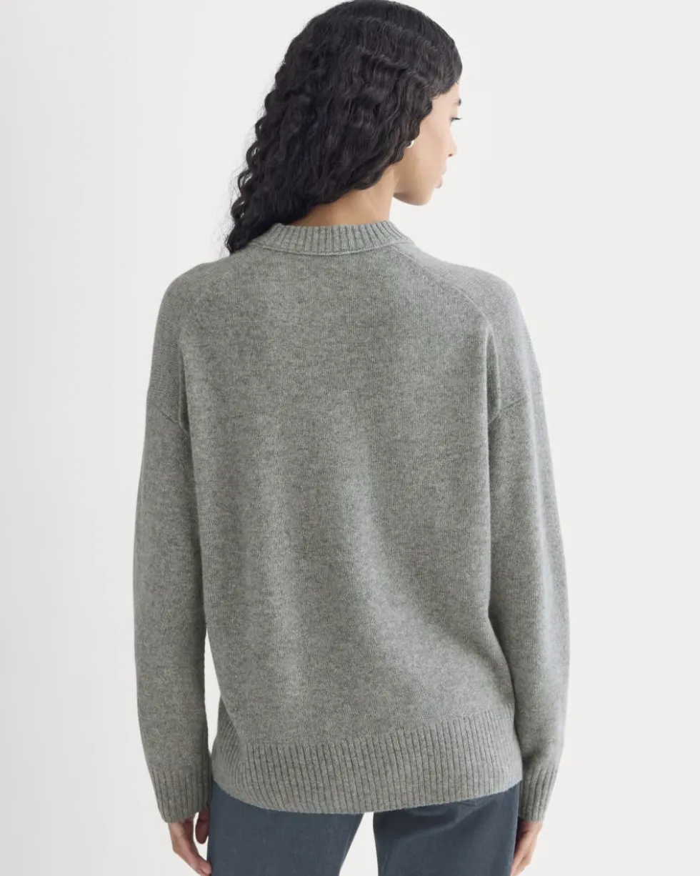 Cashmere Boyfriend Sweater