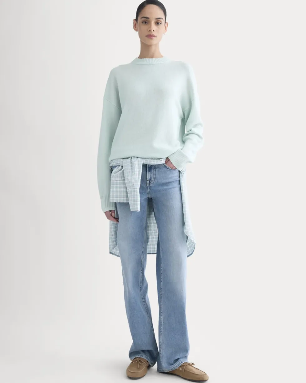 Cashmere Boyfriend Sweater