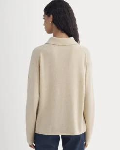 Cashmere Button-Up Shirt