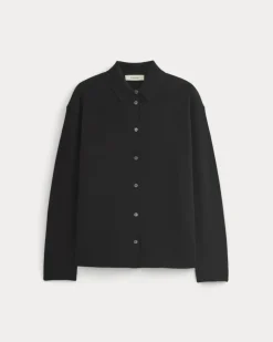 Cashmere Button-Up Shirt