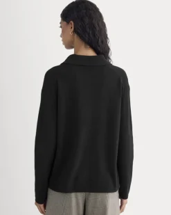 Cashmere Button-Up Shirt