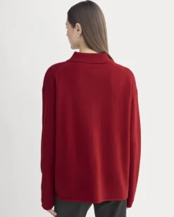 Cashmere Button-Up Shirt