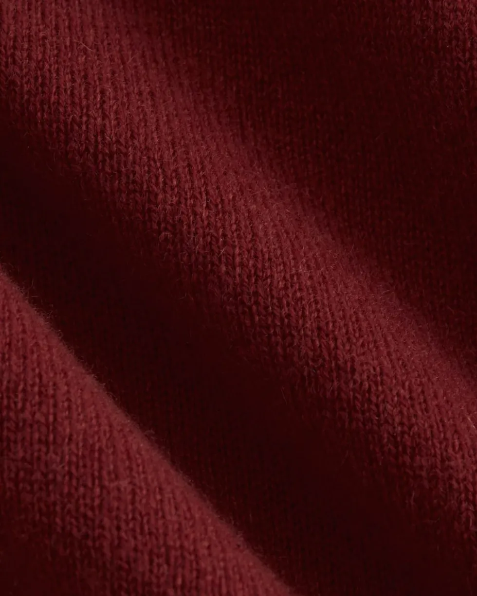 Cashmere Button-Up Shirt
