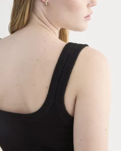 Cashmere Cropped Tank