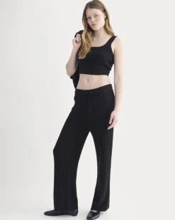 Cashmere Cropped Tank