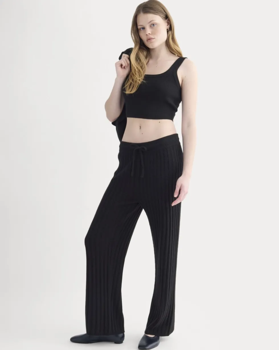 Cashmere Cropped Tank