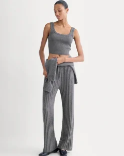 Cashmere Cropped Tank