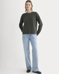 Cashmere Herringbone Sweater
