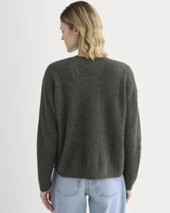 Cashmere Herringbone Sweater