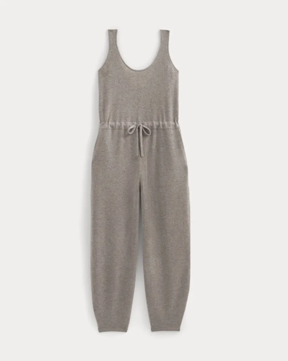 Cashmere Lounge Jumpsuit