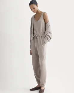 Cashmere Lounge Jumpsuit