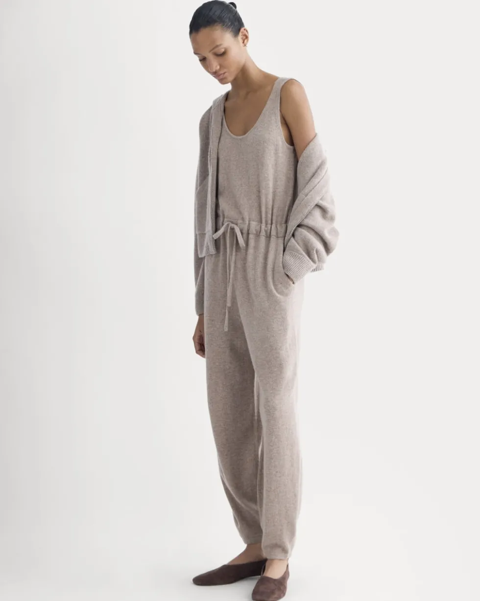 Cashmere Lounge Jumpsuit
